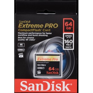 SanDisk SDCFXPS-064G-X46